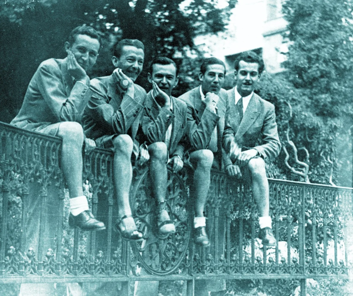 ©Victor Laville - 
août 1954- Parc du 
Château d'eau