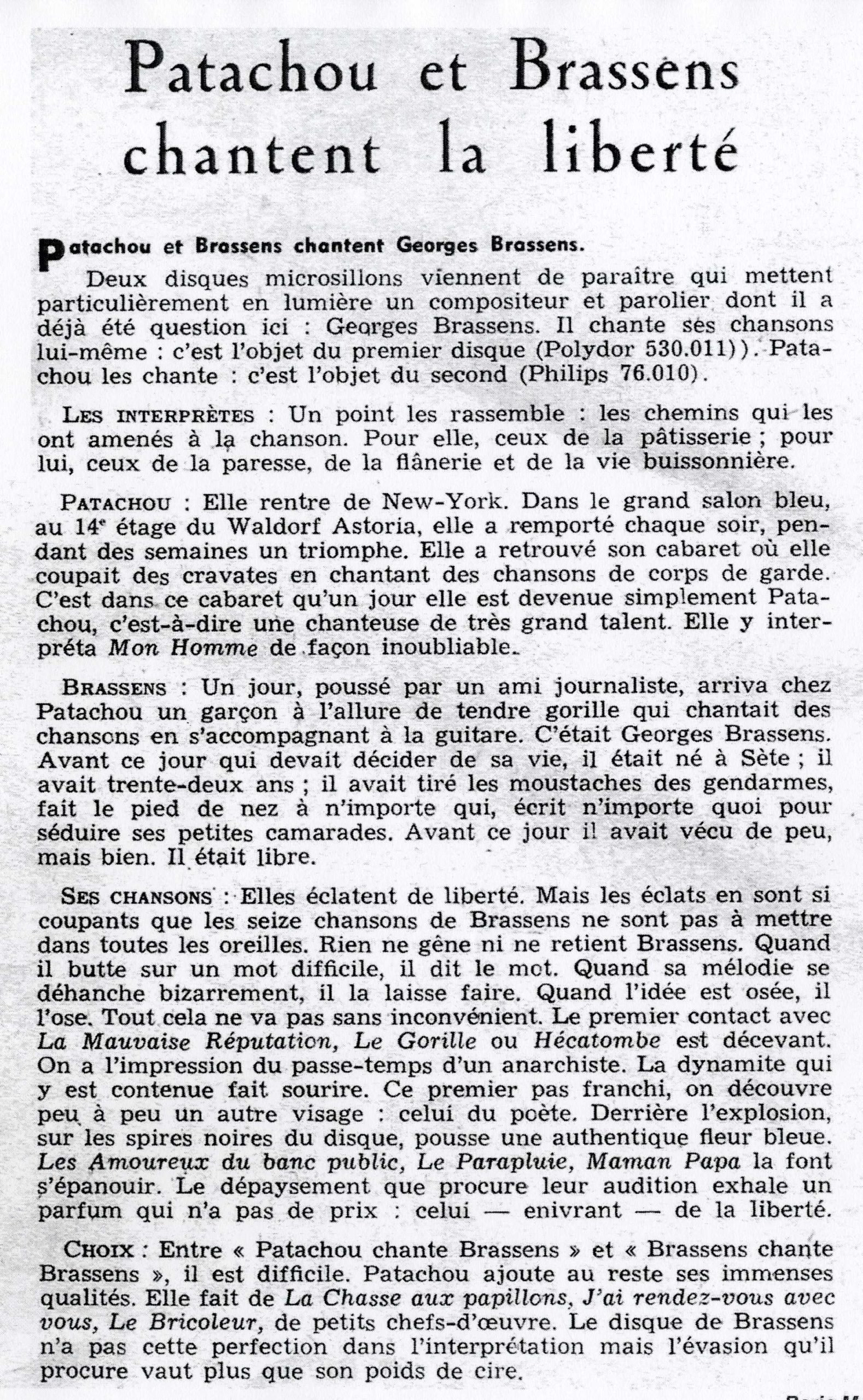 1953 - 
PARIS-MATCH 