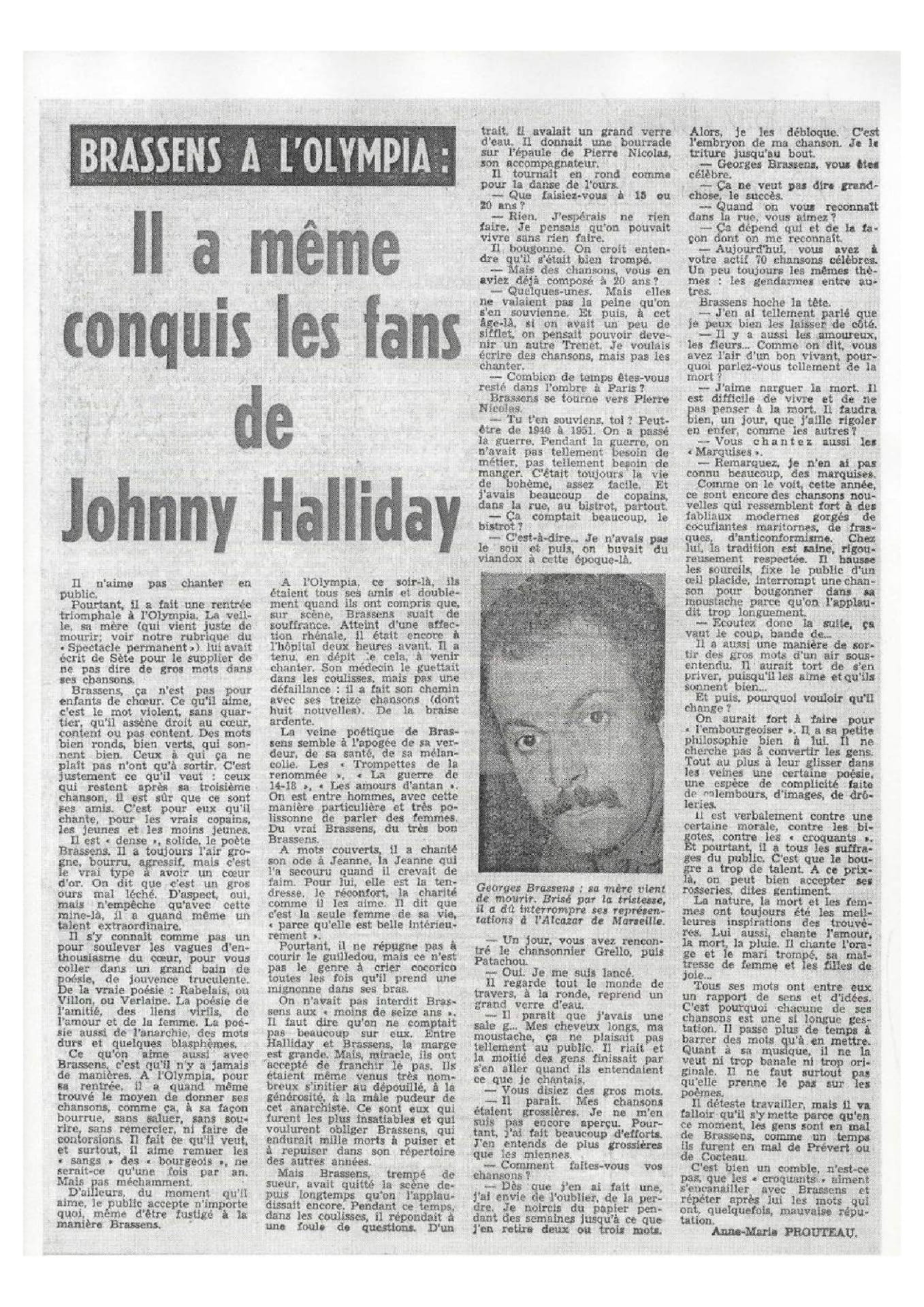 1963- LE SOIR ILLUSTRÉ