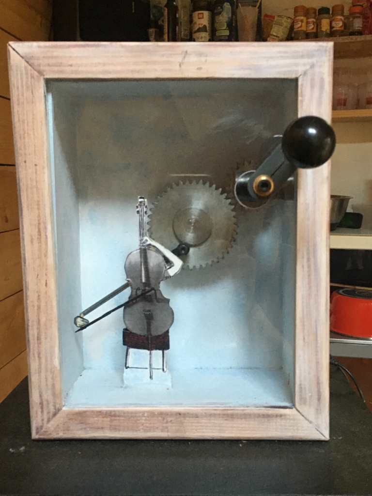Boîte violoncelle