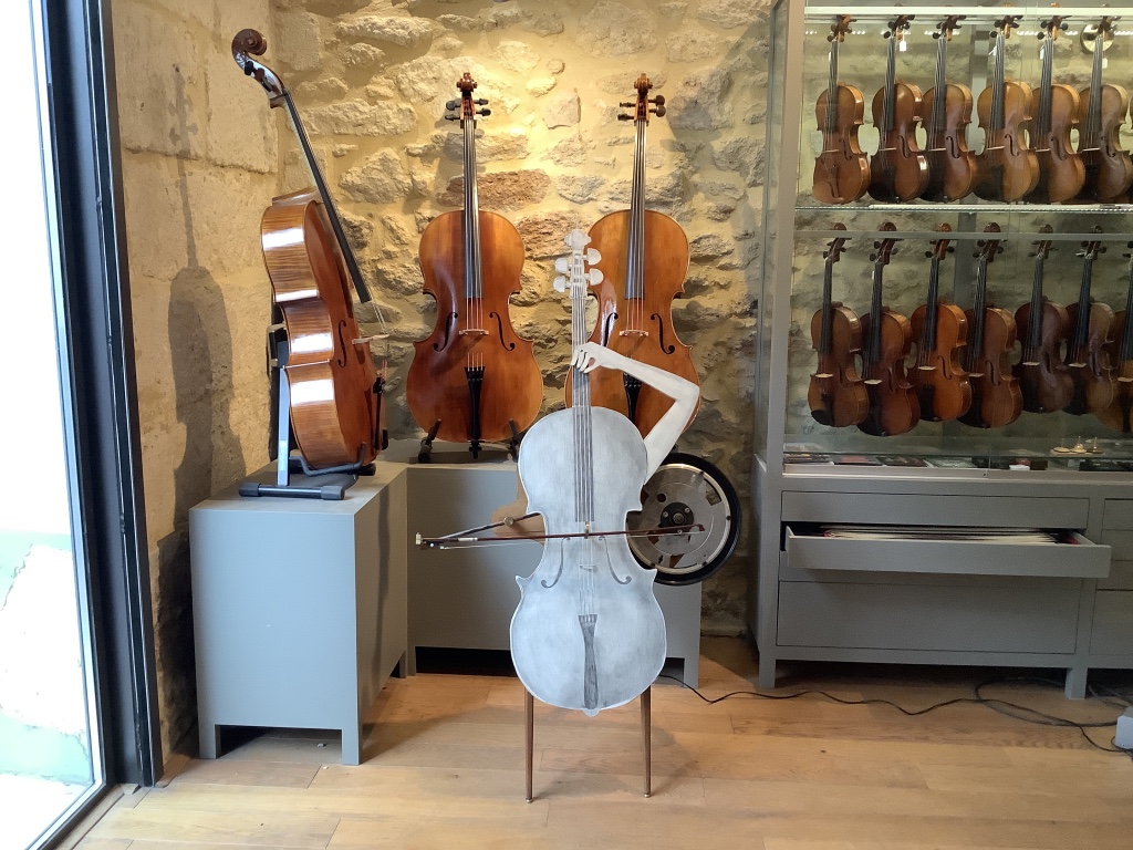 Oeuvres avec des violons